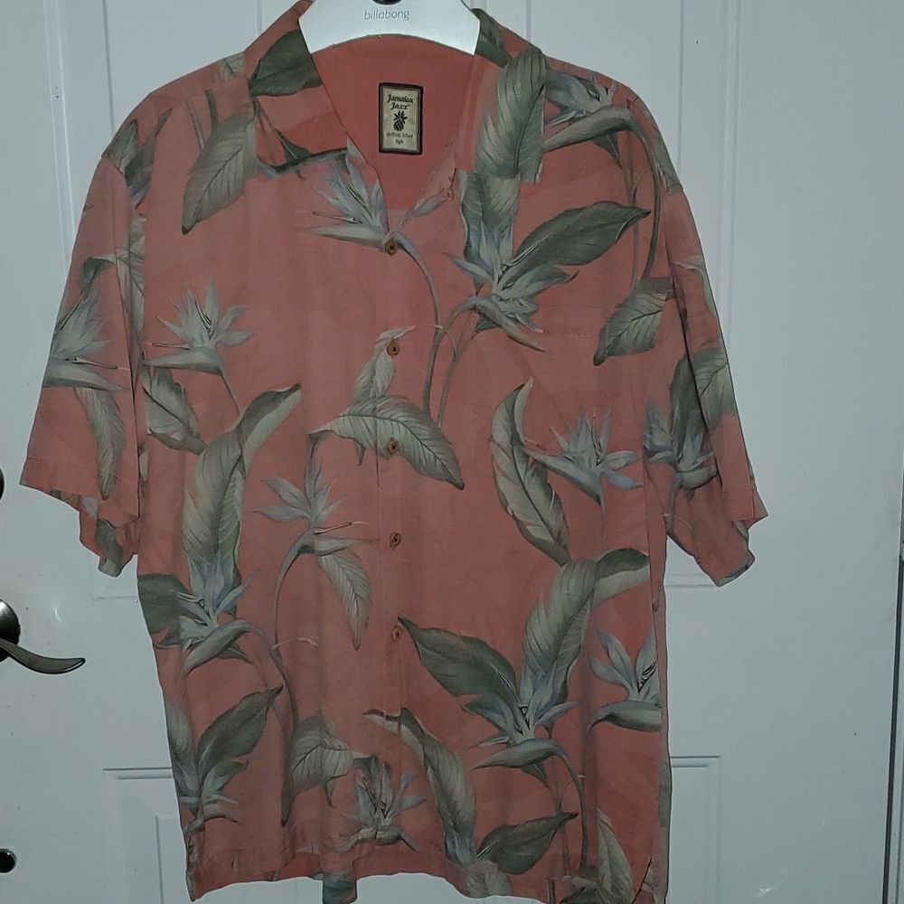 Jamaica Jaxx Tropical Aloha Shirt XL